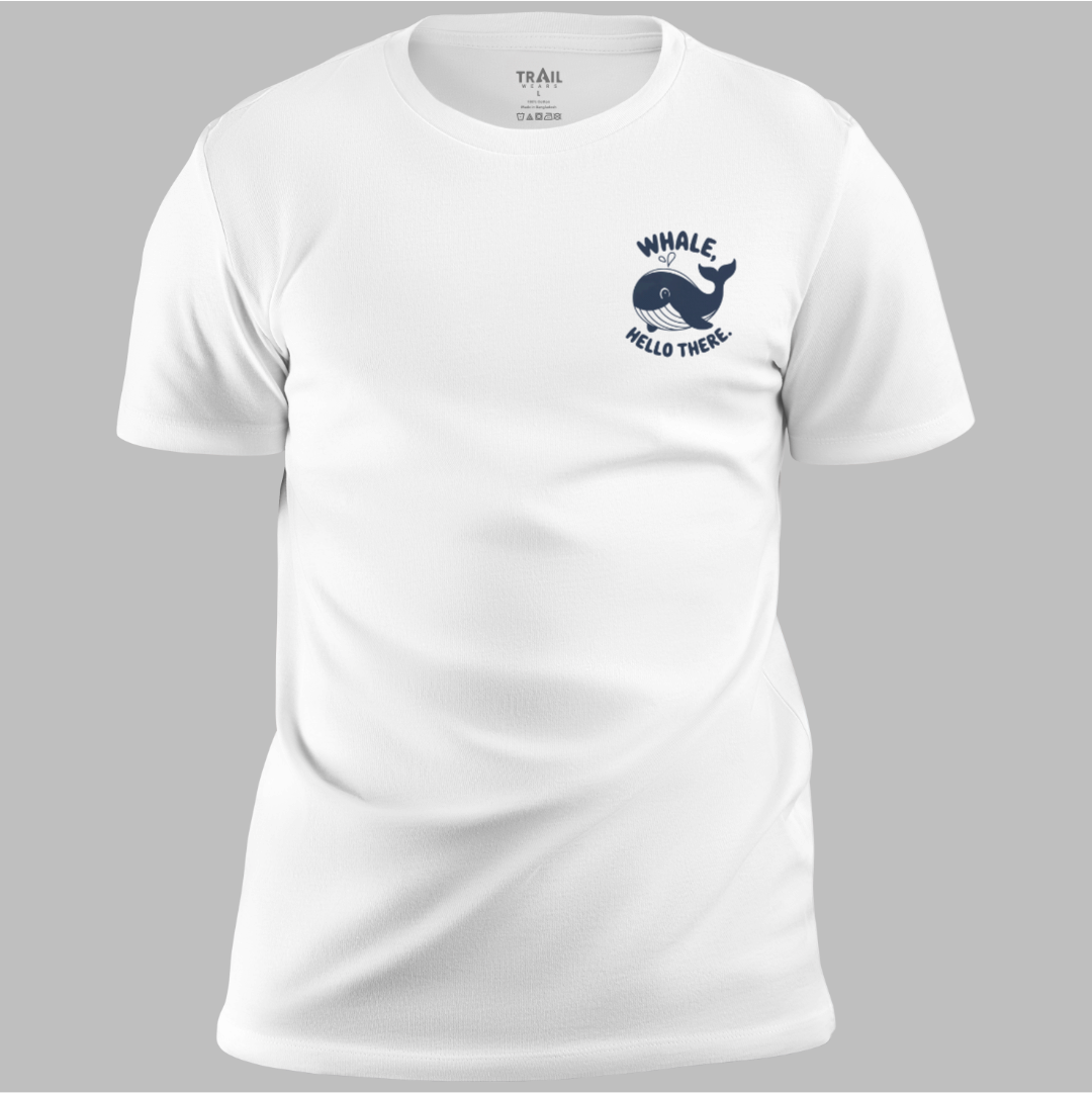 Whale Hello! Tee