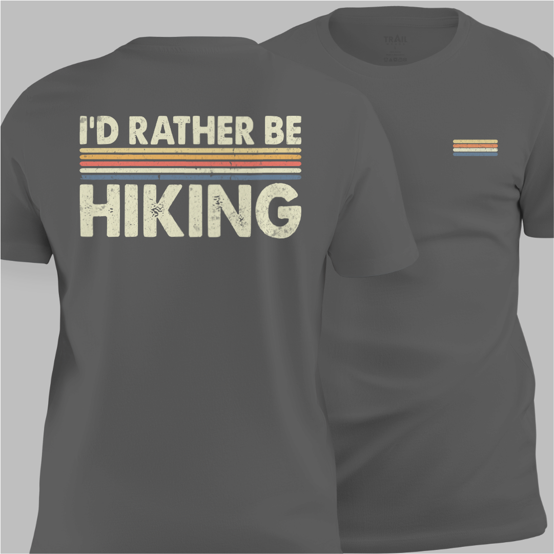 Rather Be Hiking Tee