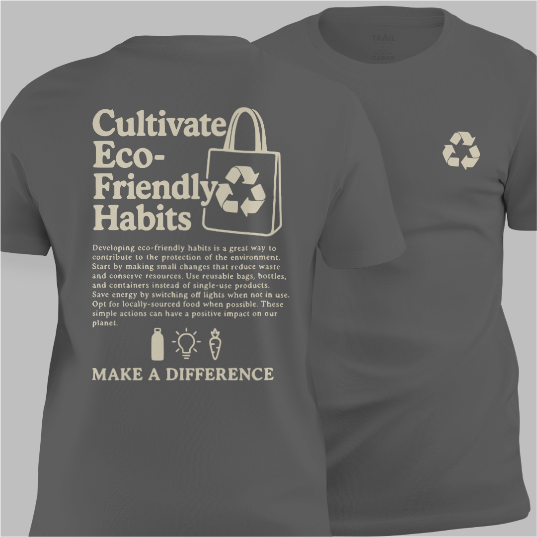 Eco-Friendly Habits Tee