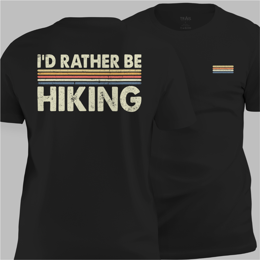 Rather Be Hiking Tee