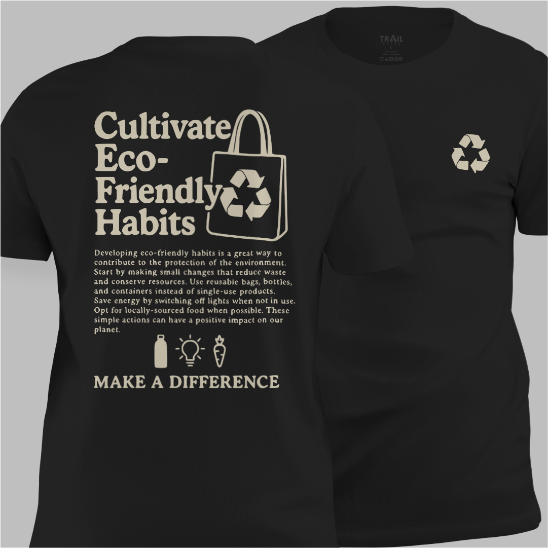 Eco-Friendly Habits Tee