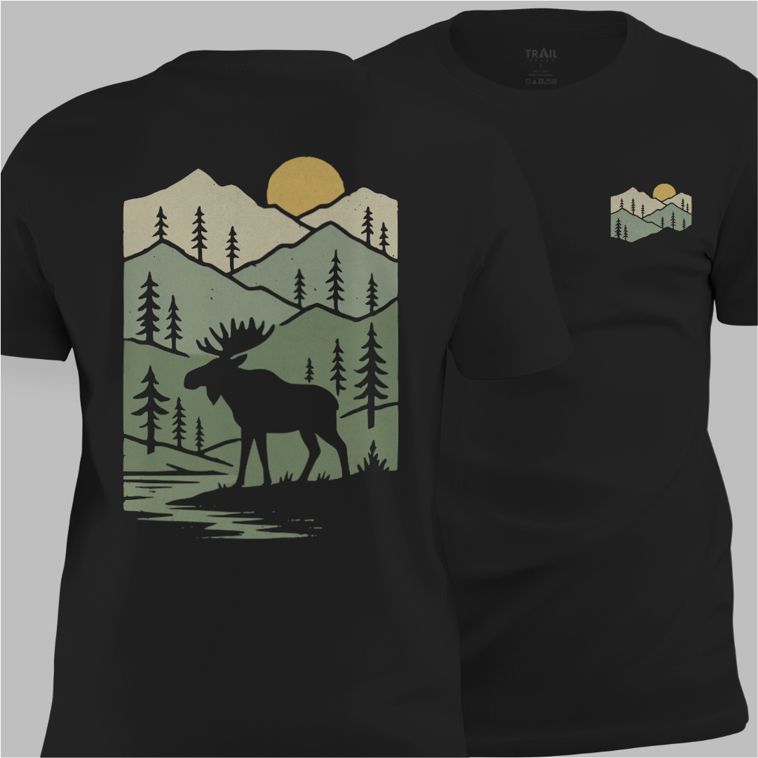 Moose Mountain Tee