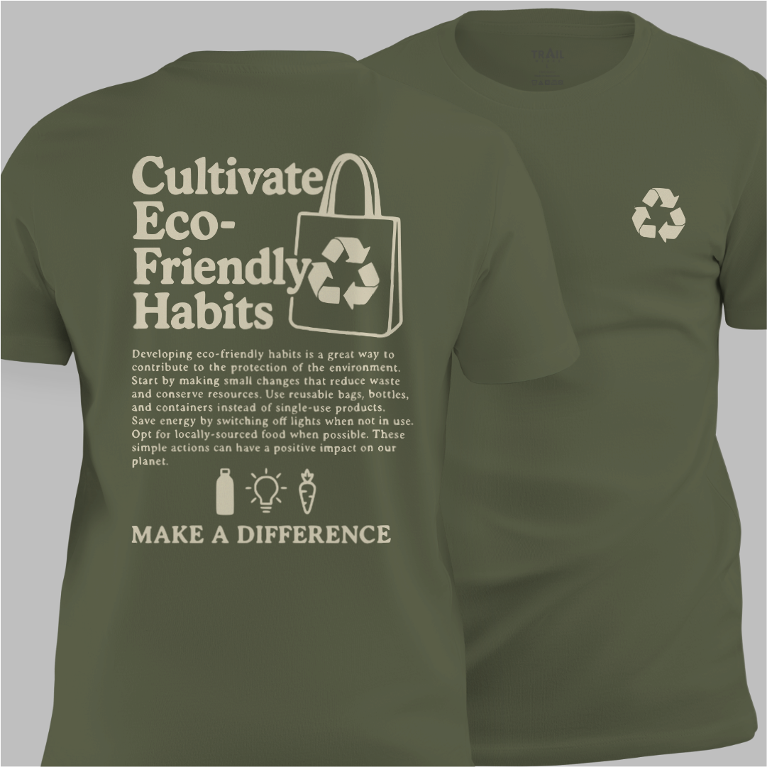 Eco-Friendly Habits Tee