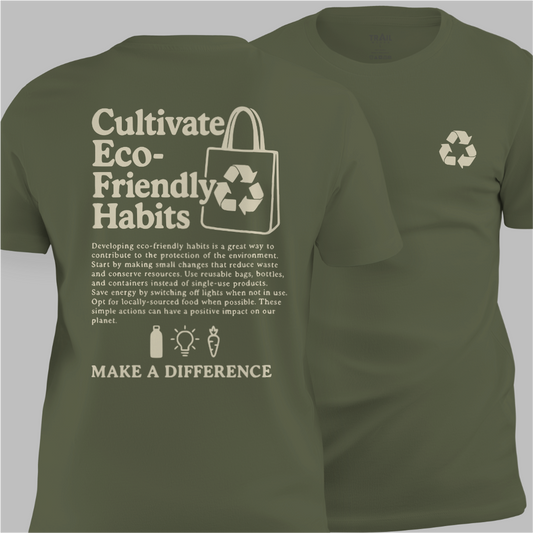 Eco-Friendly Habits Tee