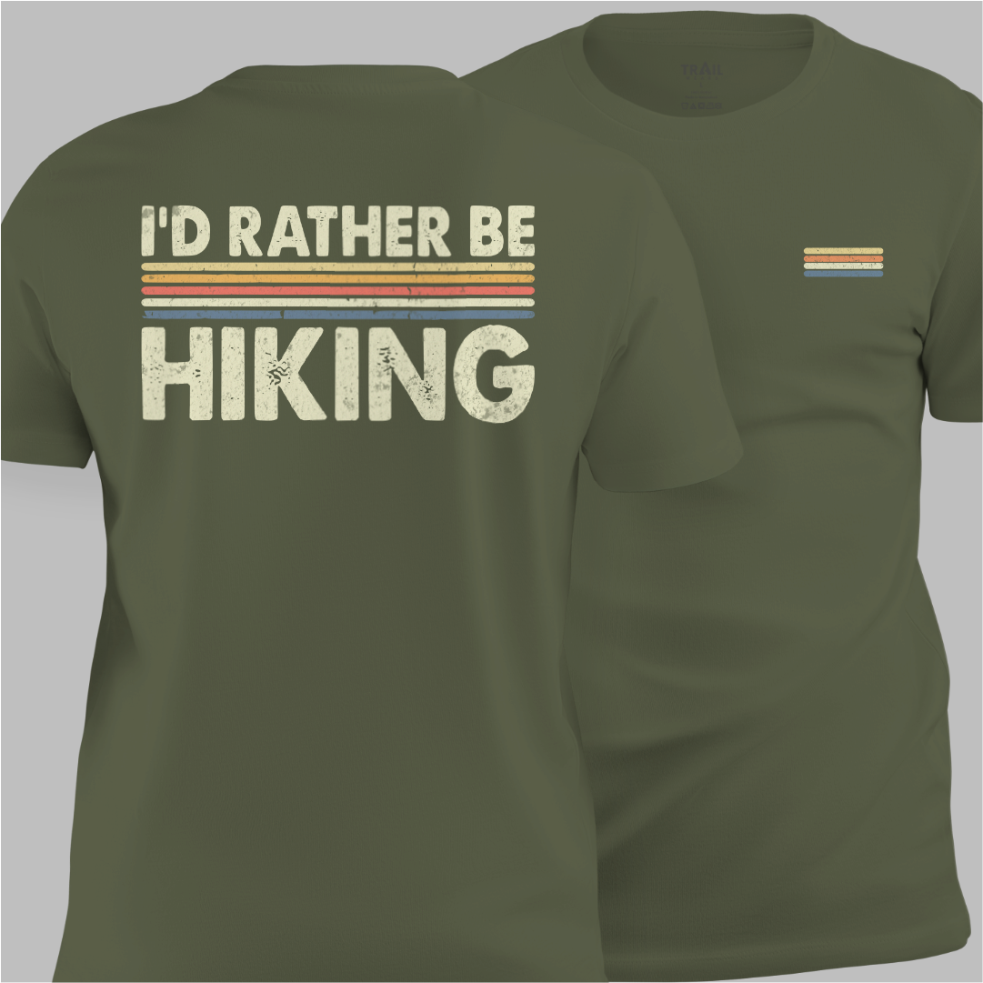 Rather Be Hiking Tee
