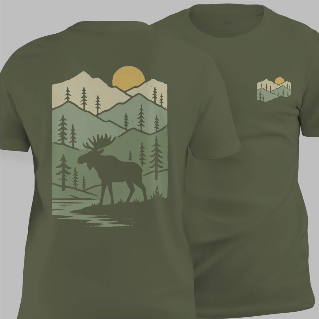 Moose Mountain Tee