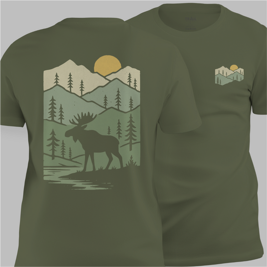 Moose Mountain Tee