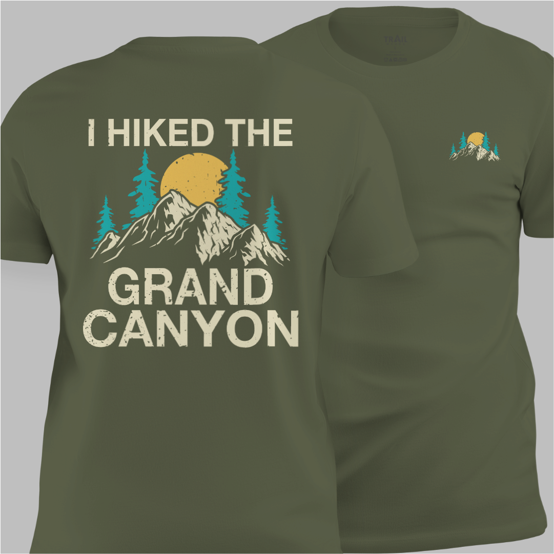 Grand Canyon Hiker Tee