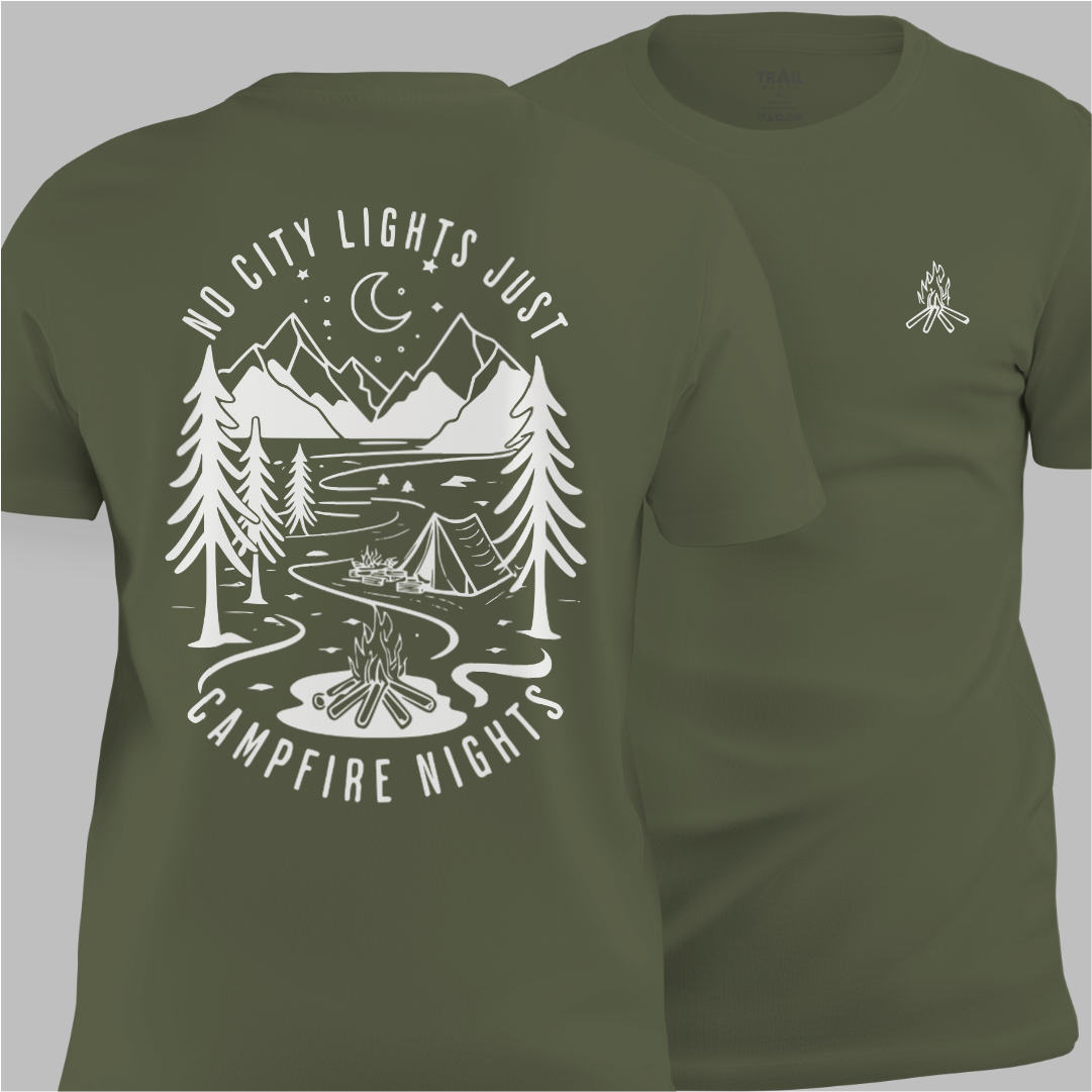 No City Lights Tee