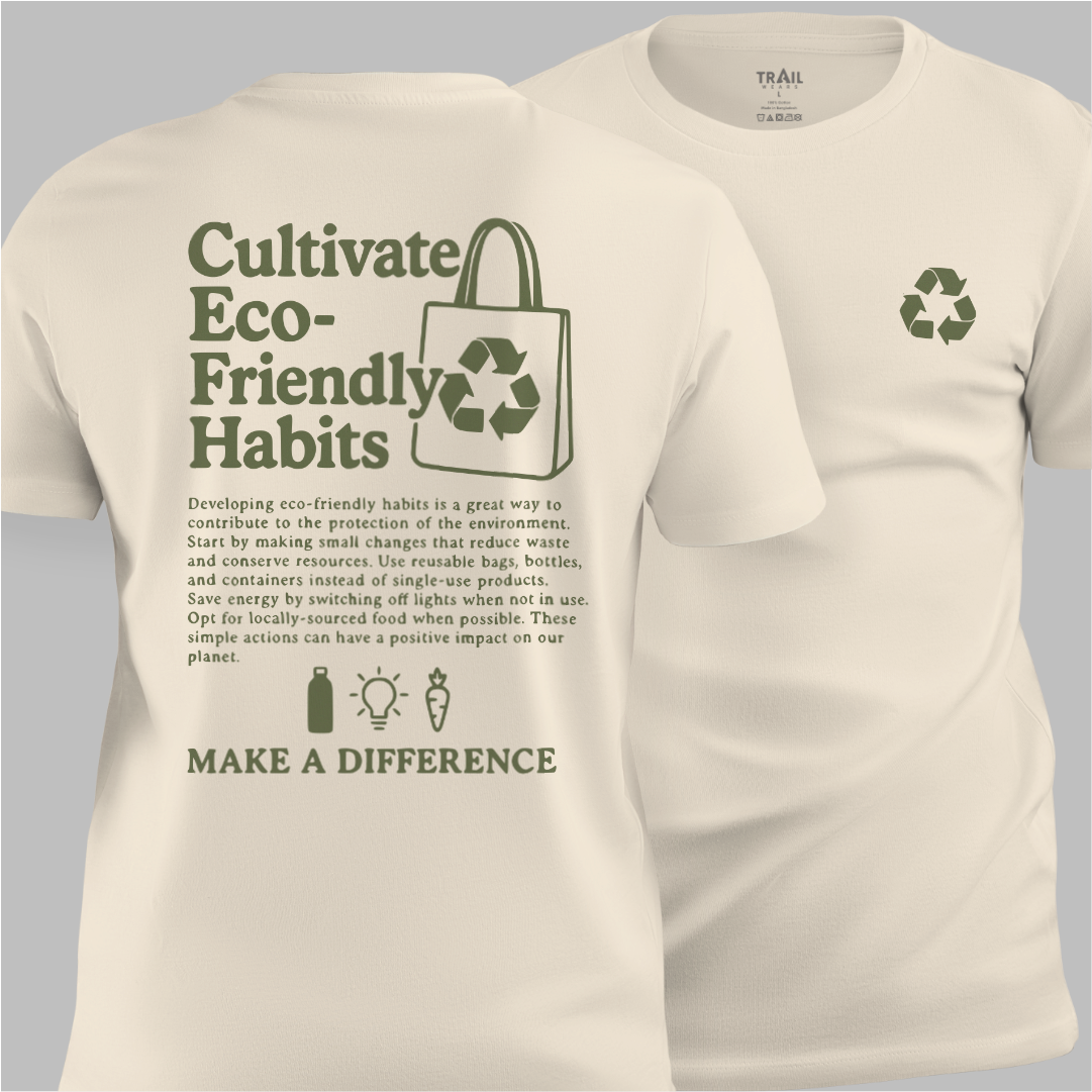 Eco-Friendly Habits Tee