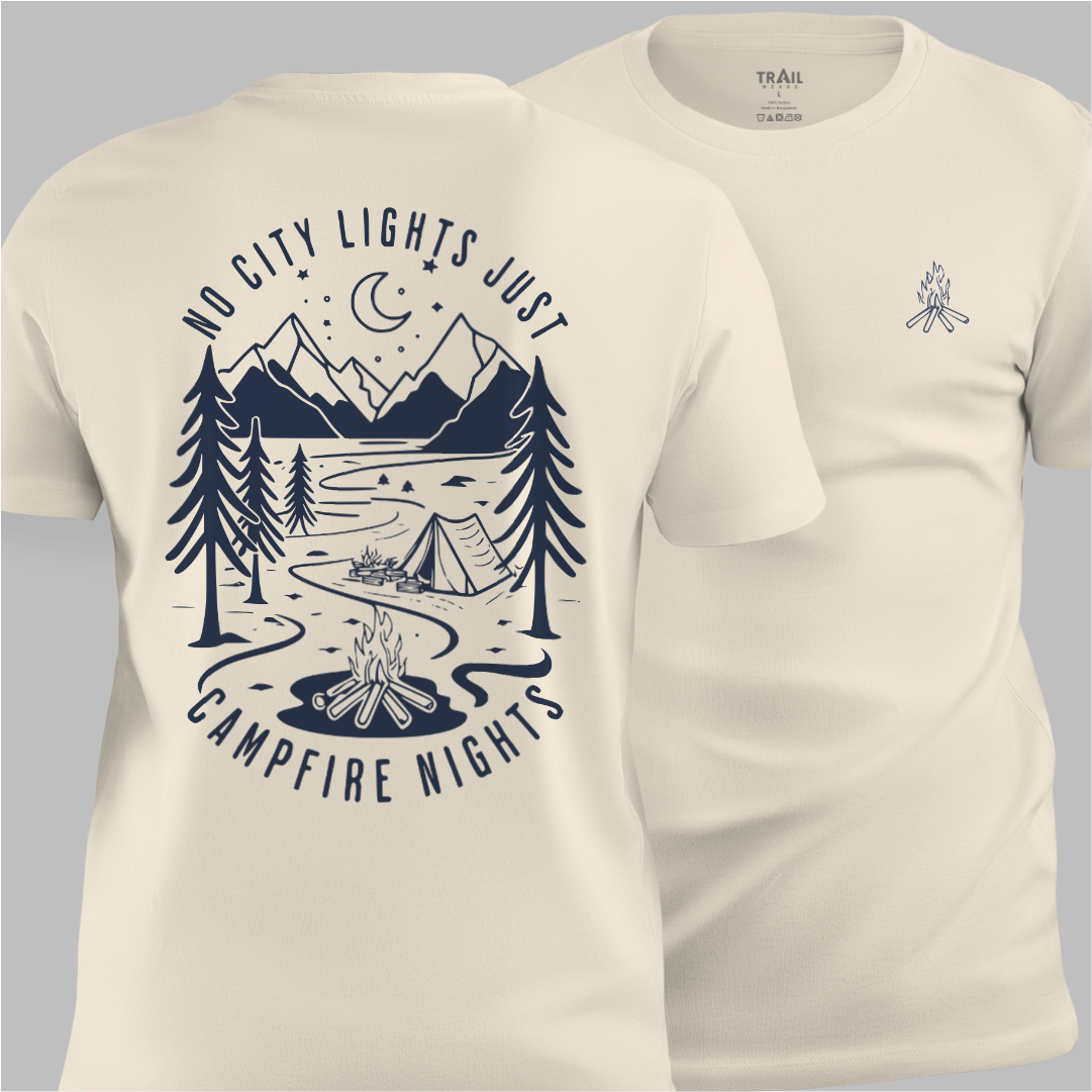 No City Lights Tee