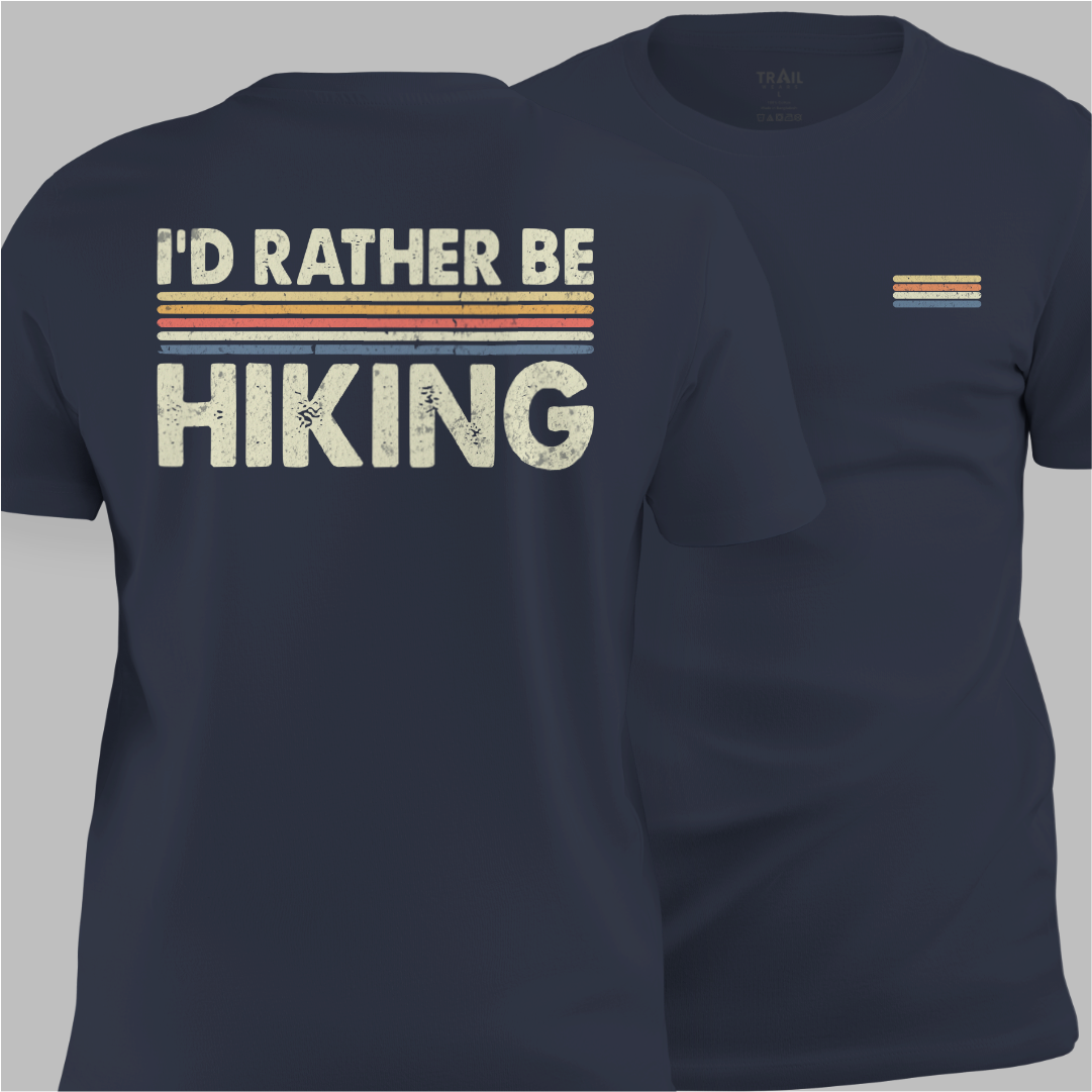 Rather Be Hiking Tee