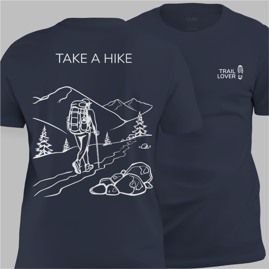 Take a Hike Uphill Tee
