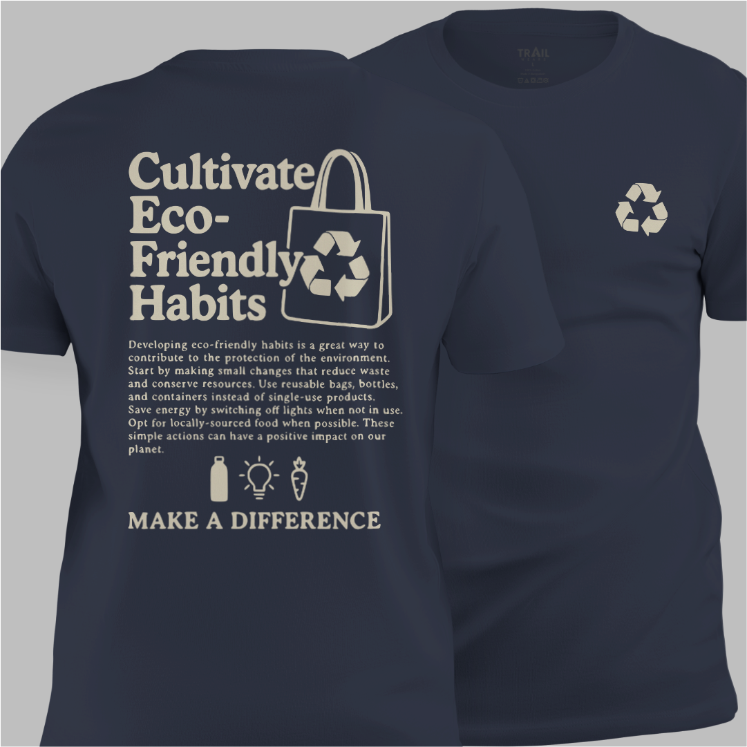 Eco-Friendly Habits Tee
