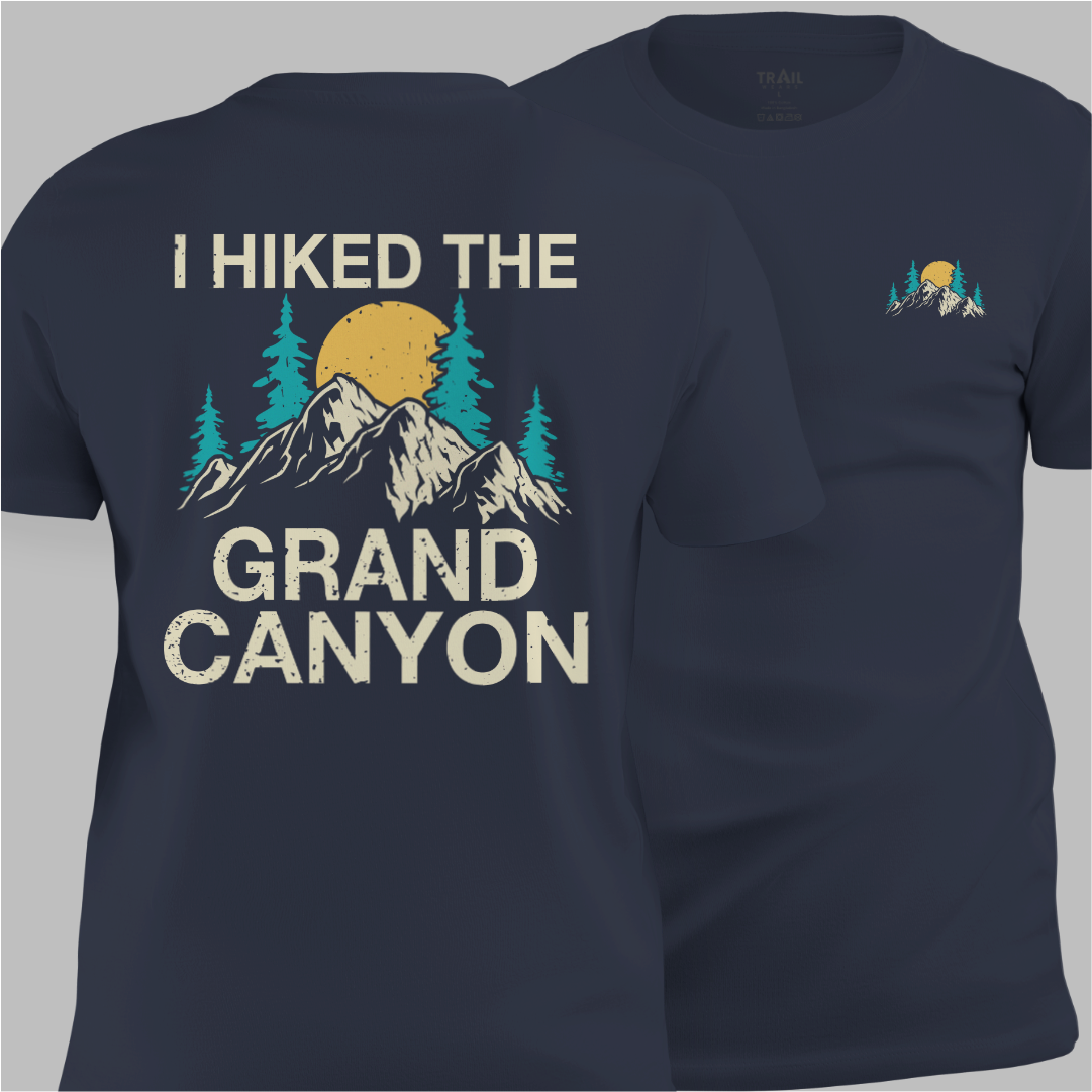 Grand Canyon Hiker Tee