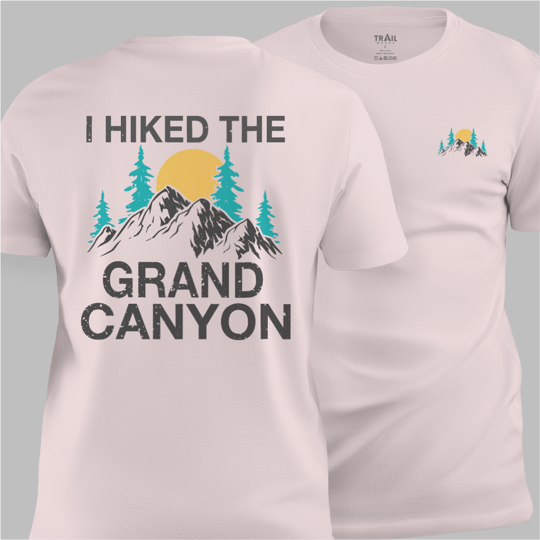 Grand Canyon Hiker Tee