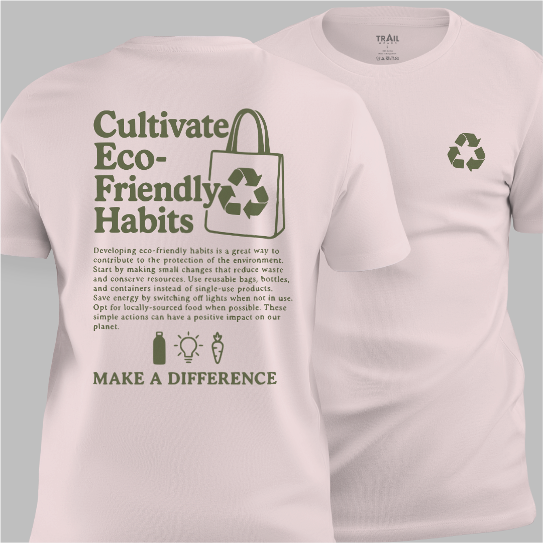 Eco-Friendly Habits Tee