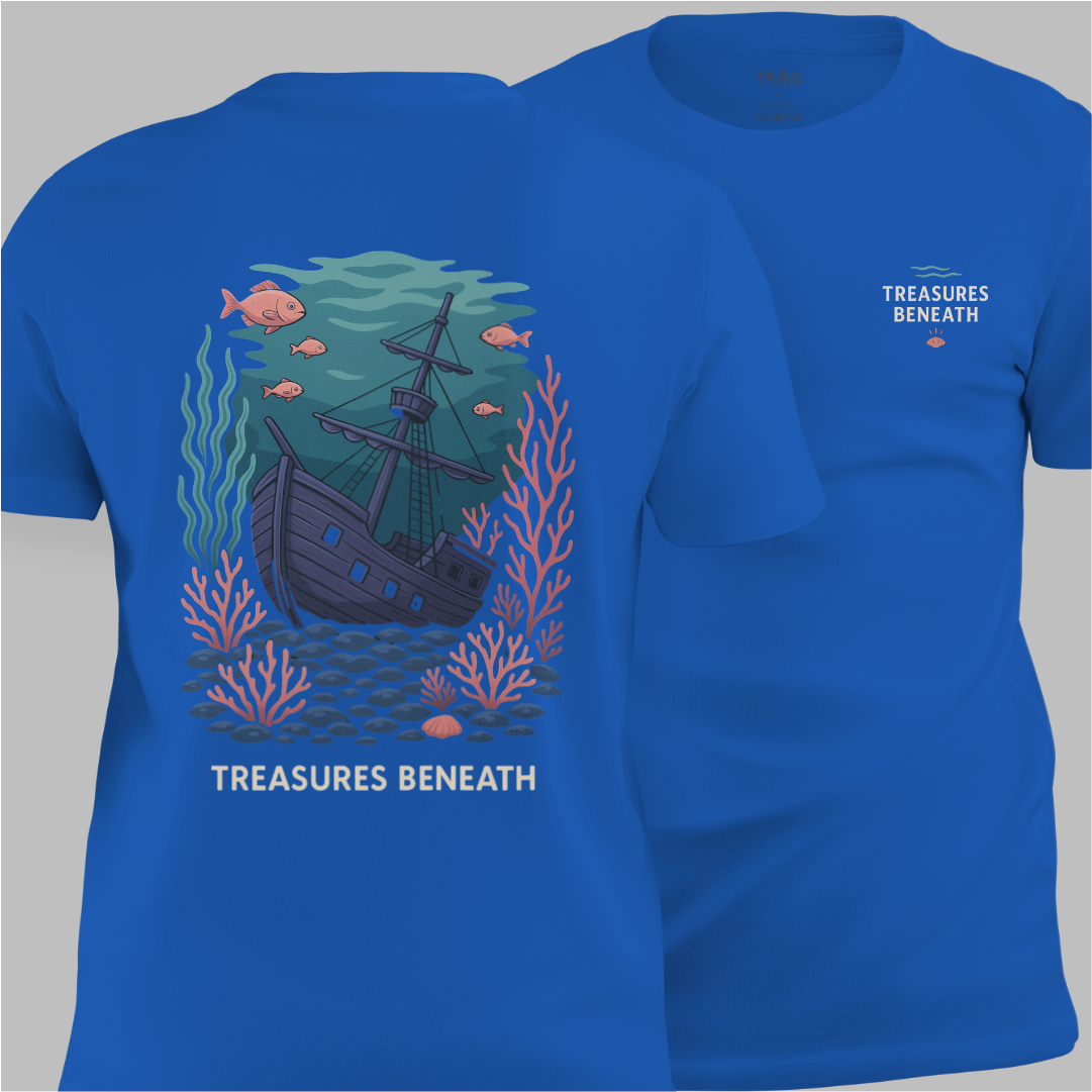 Treasures Beneath Tee