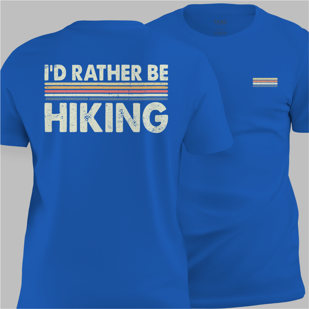 Rather Be Hiking Tee