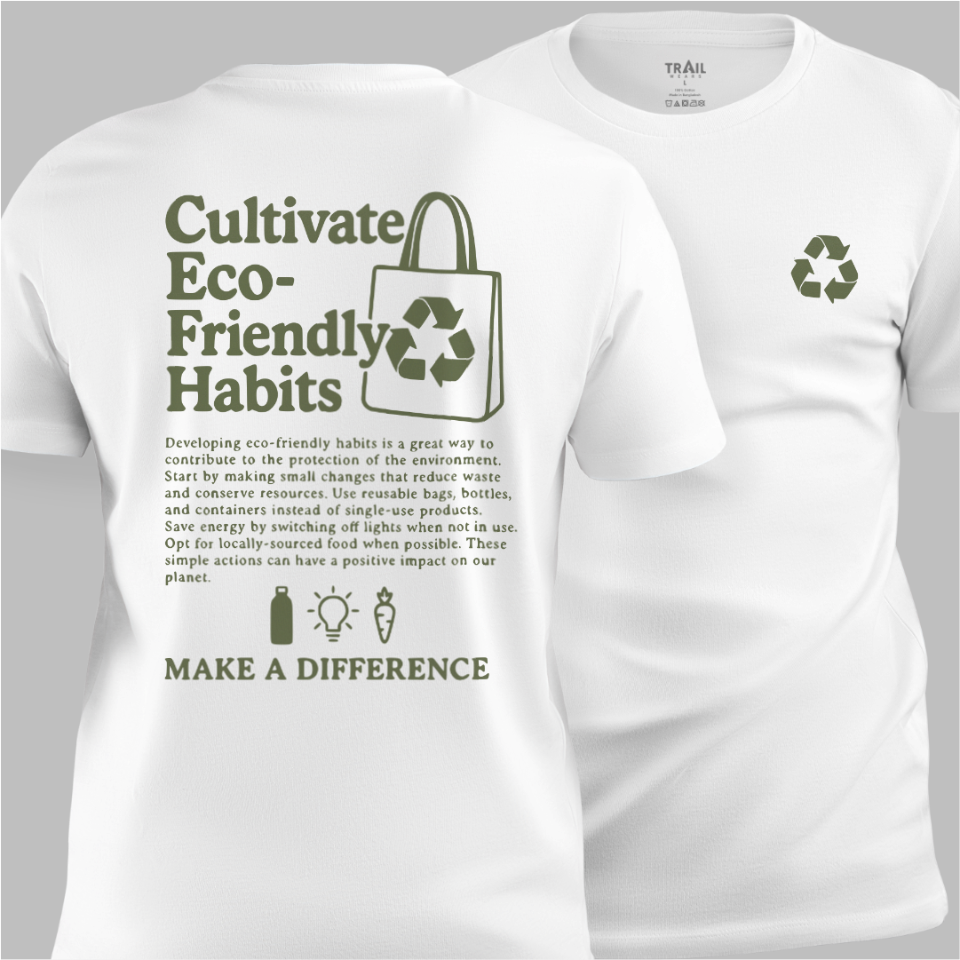 Eco-Friendly Habits Tee