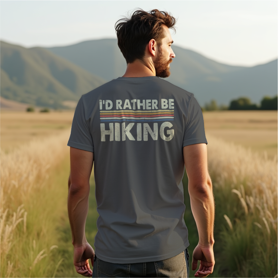 Rather Be Hiking Tee
