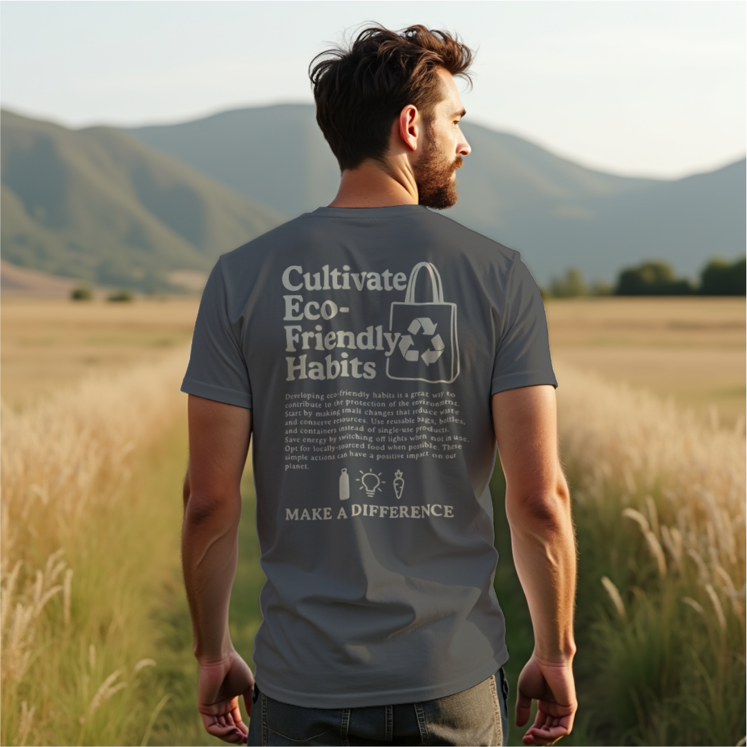 Eco-Friendly Habits Tee