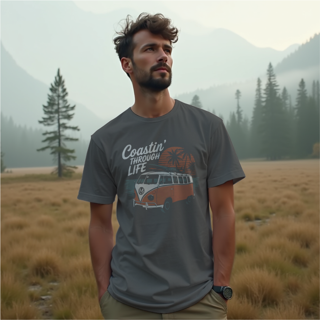 Coasting Through Life Tee