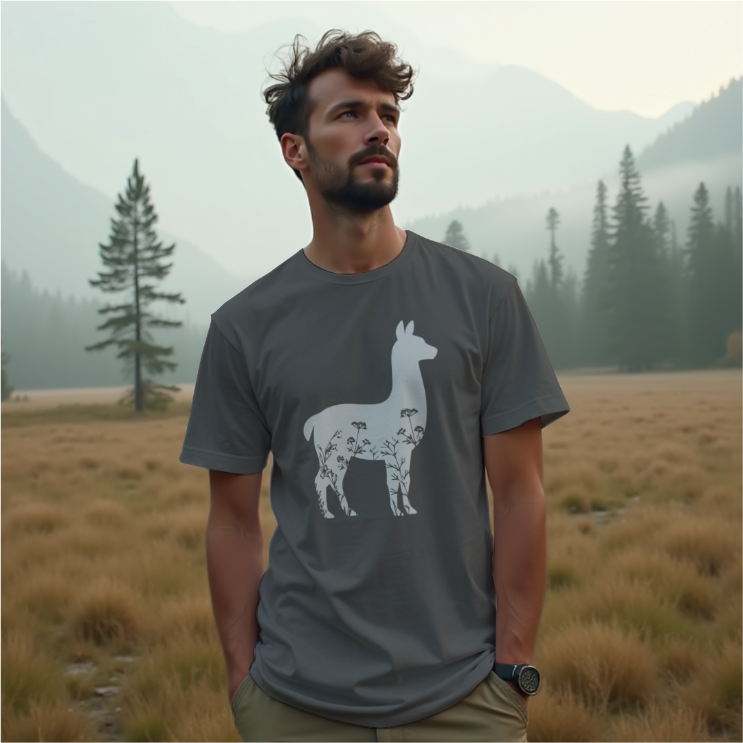 Wanderllama Tee