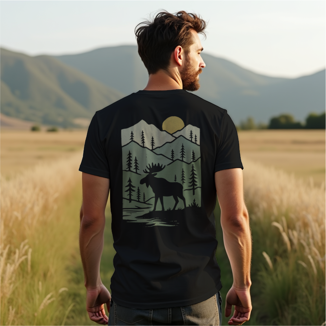 Moose Mountain Tee