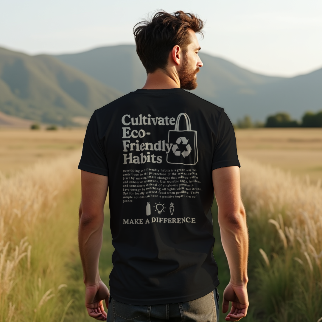 Eco-Friendly Habits Tee