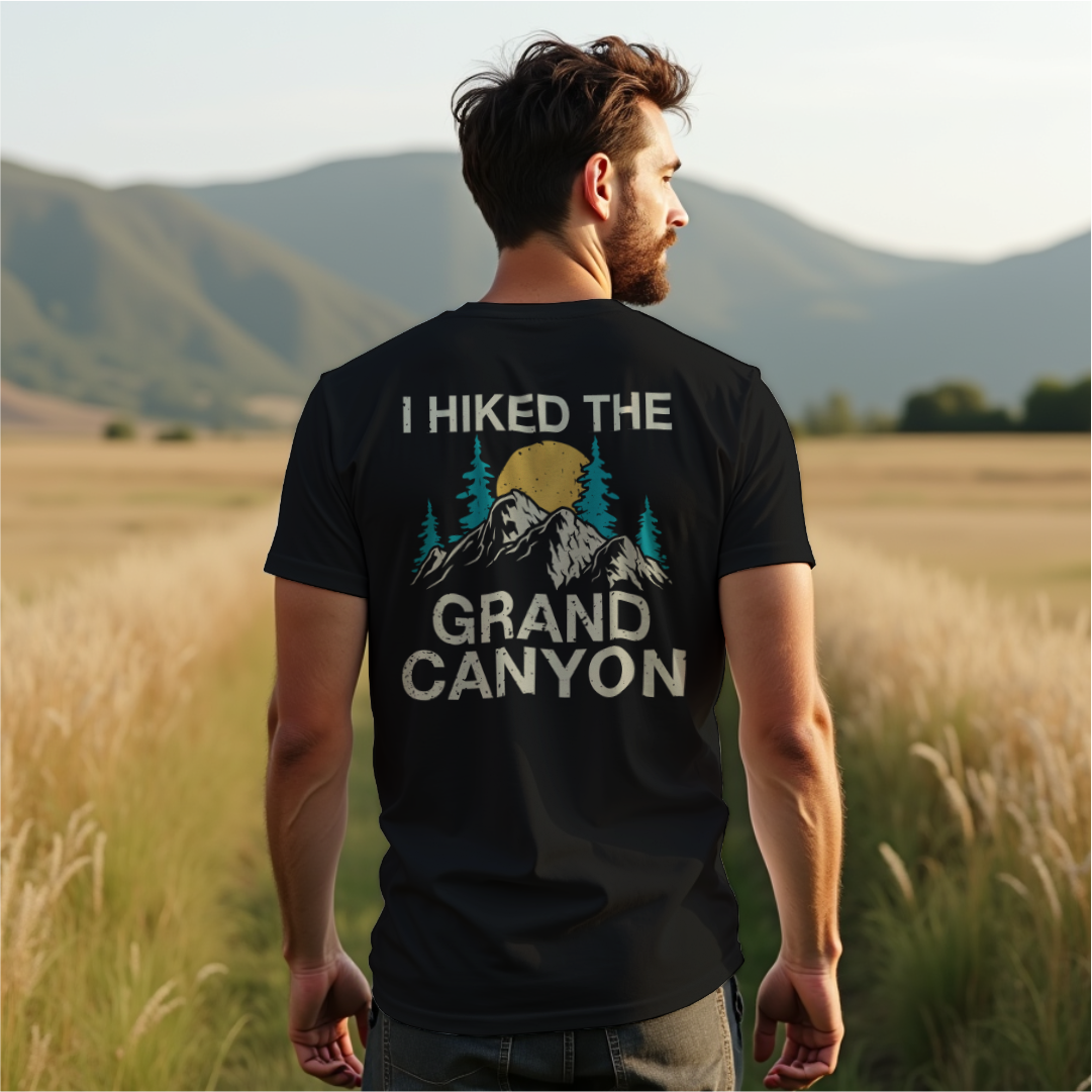 Grand Canyon Hiker Tee