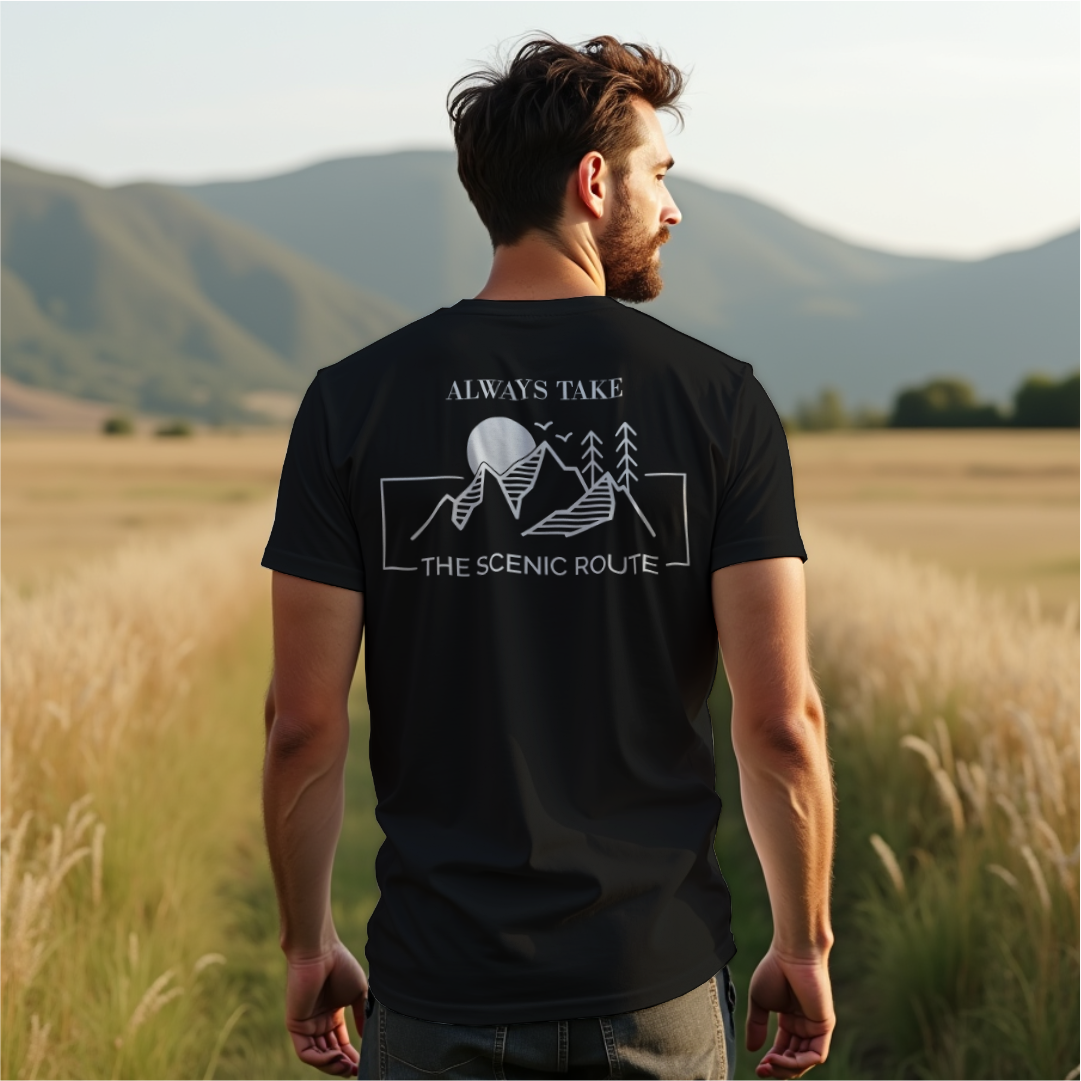 Always Take The Scenic Route Tee