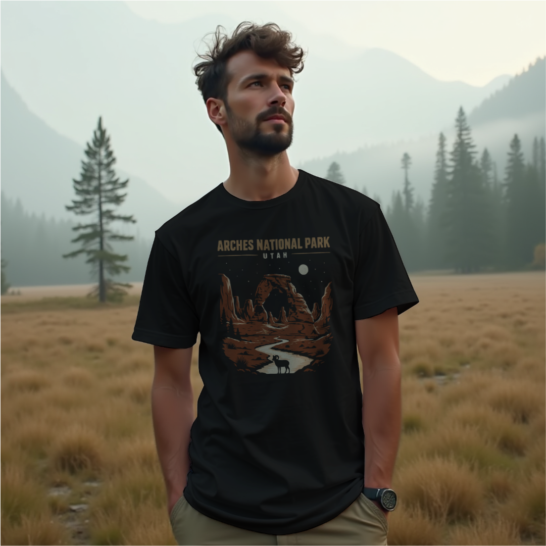 Arches National Park Tee