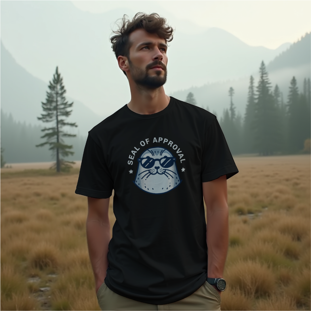 Seal of Approval Tee