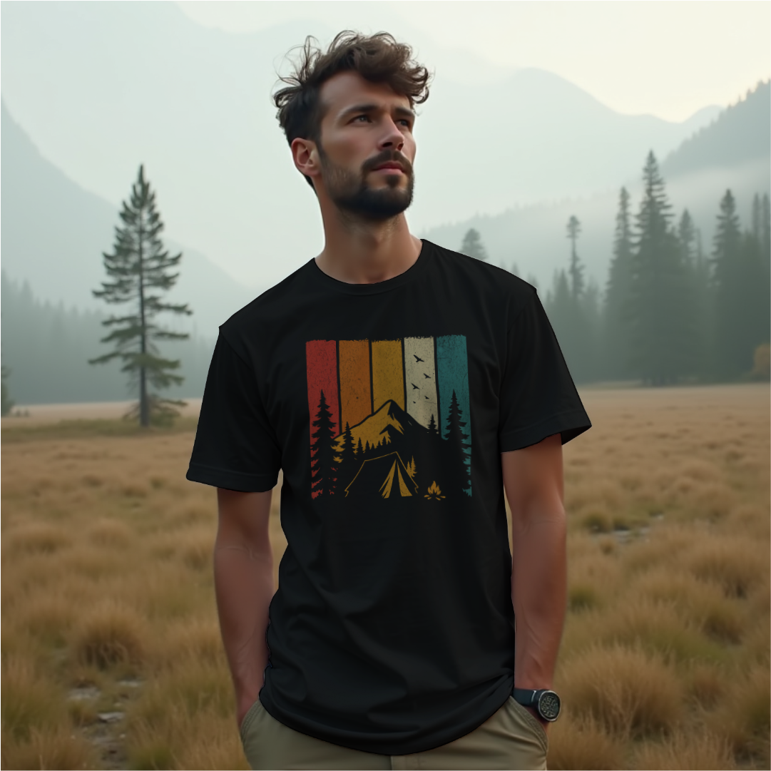 Retro Camp Vibes Tee