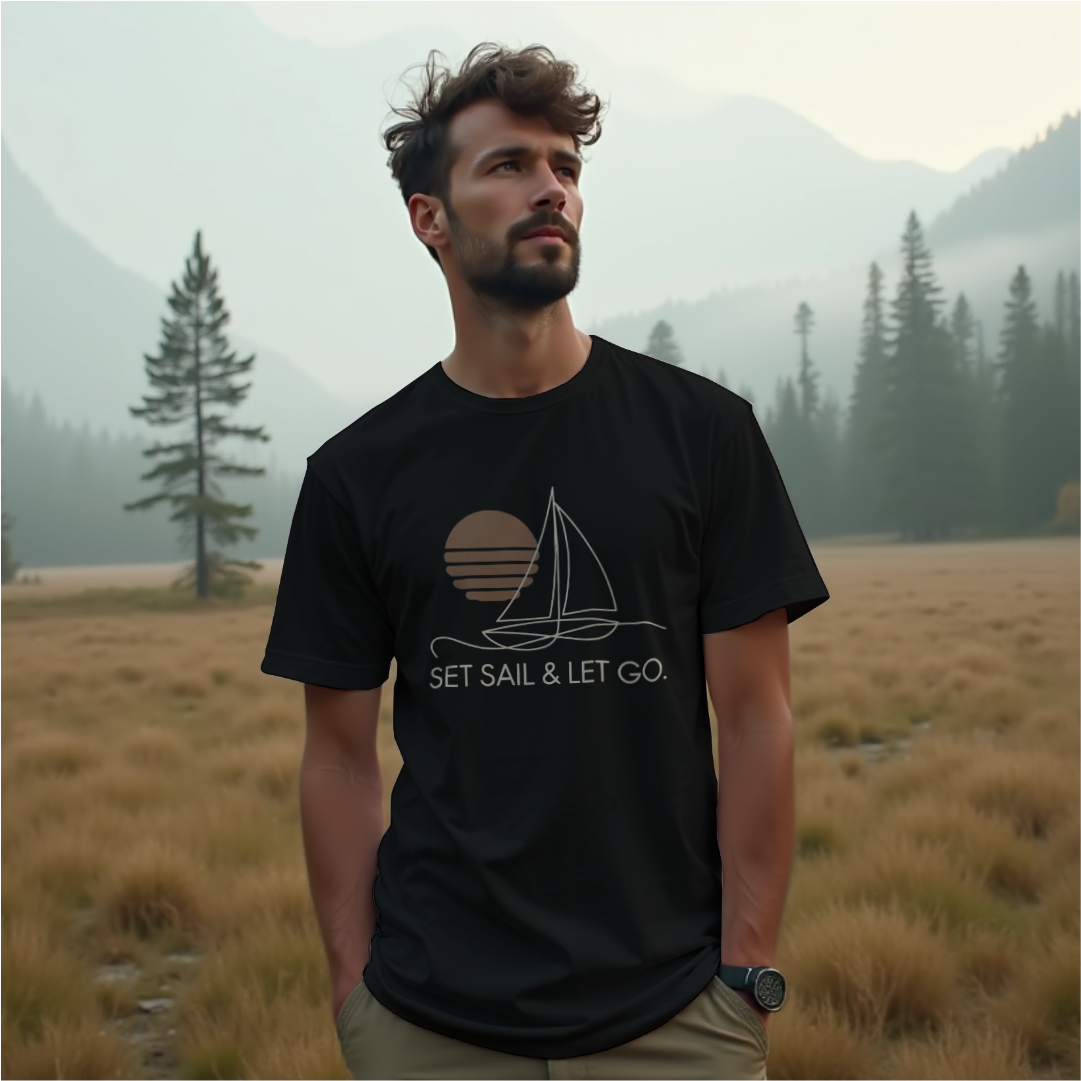 Set Sail And Let Go Tee