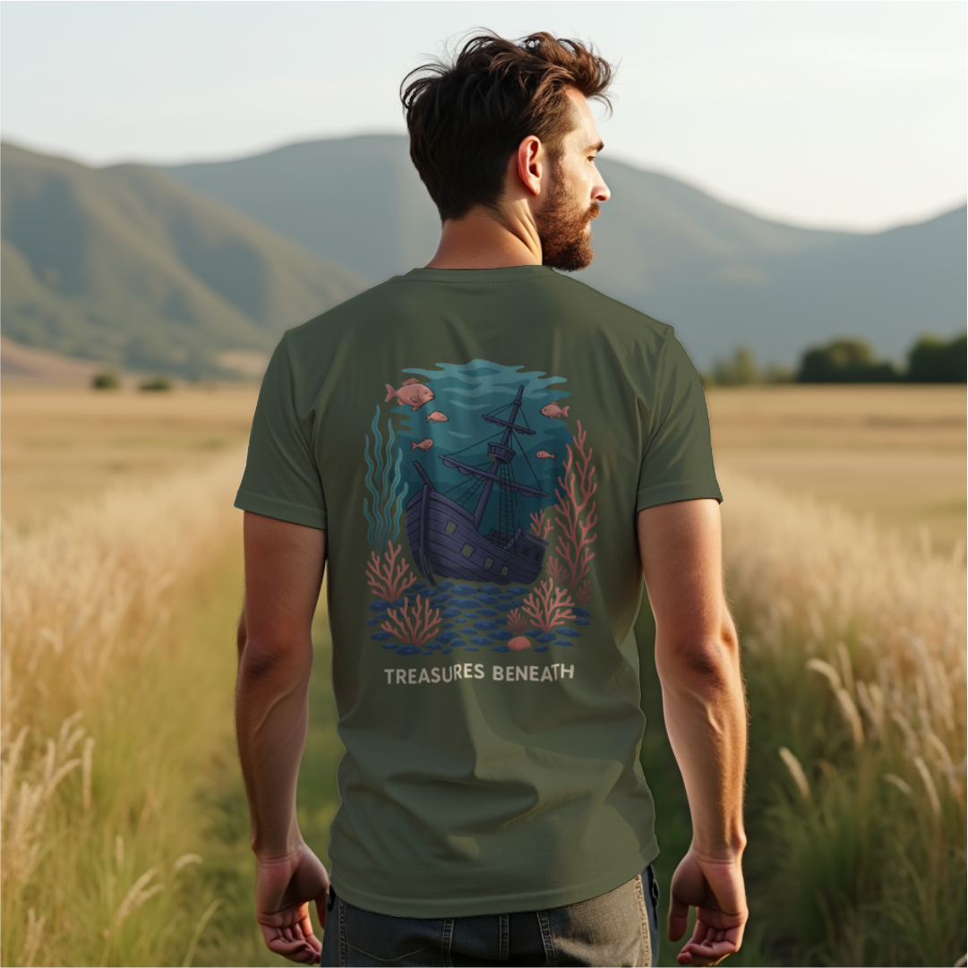 Treasures Beneath Tee