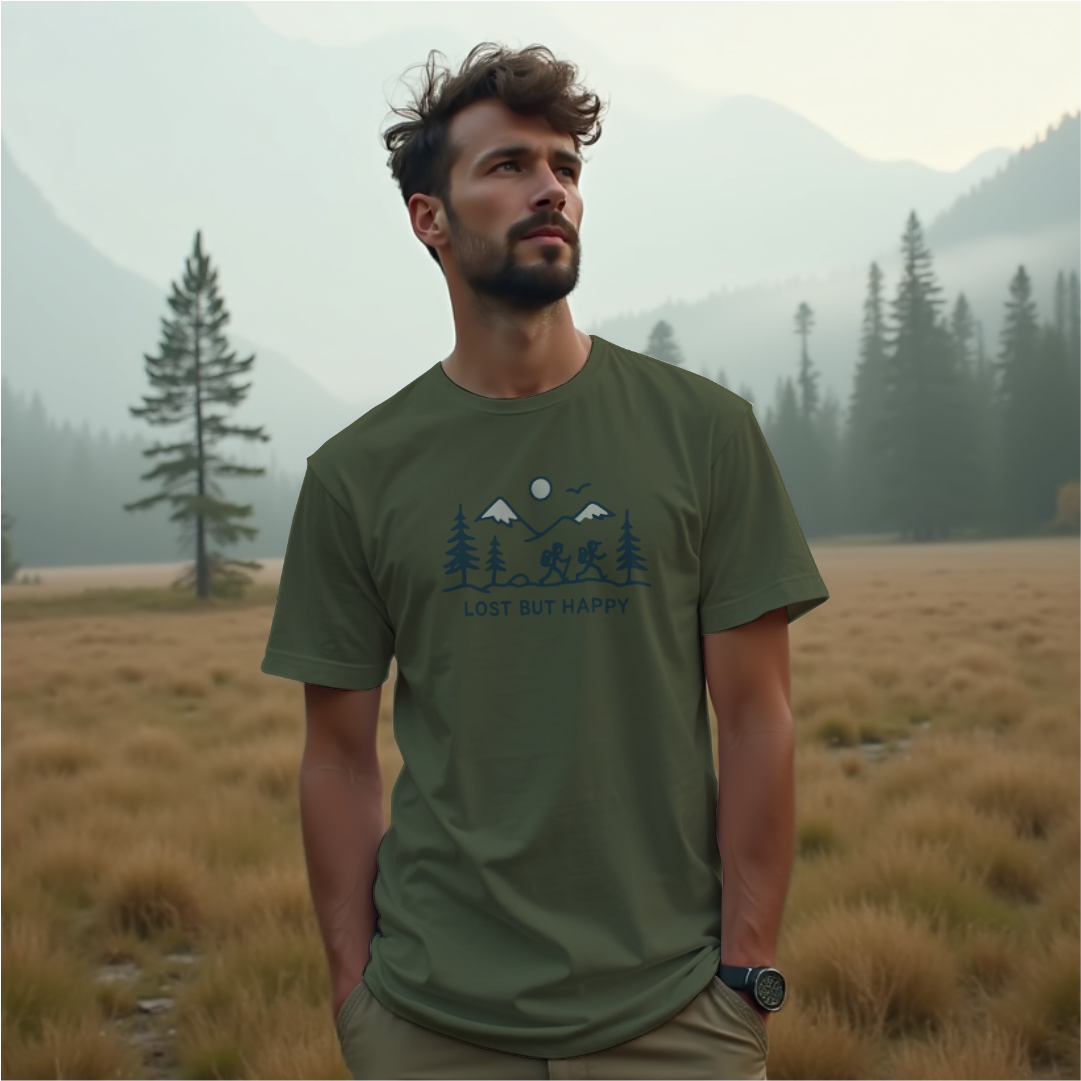 Lost But Happy Tee