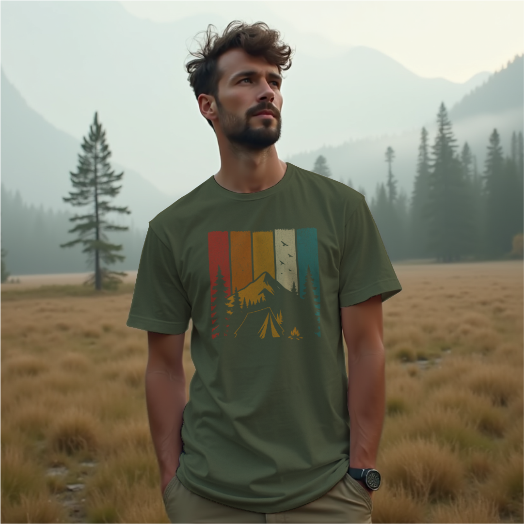 Retro Camp Vibes Tee