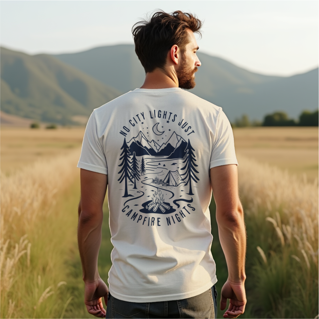 No City Lights Tee