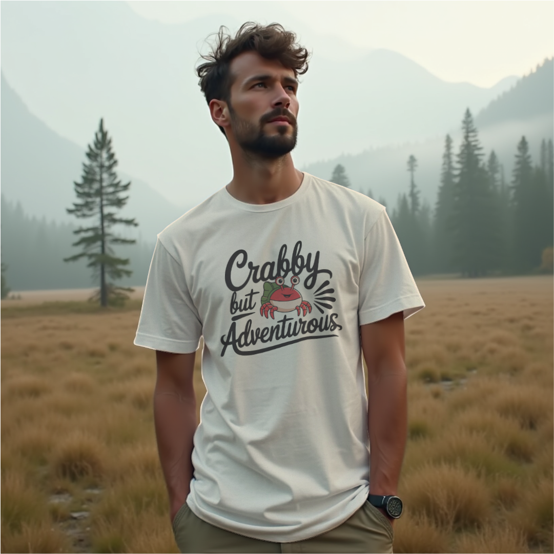 Crabby but Adventurous Tee