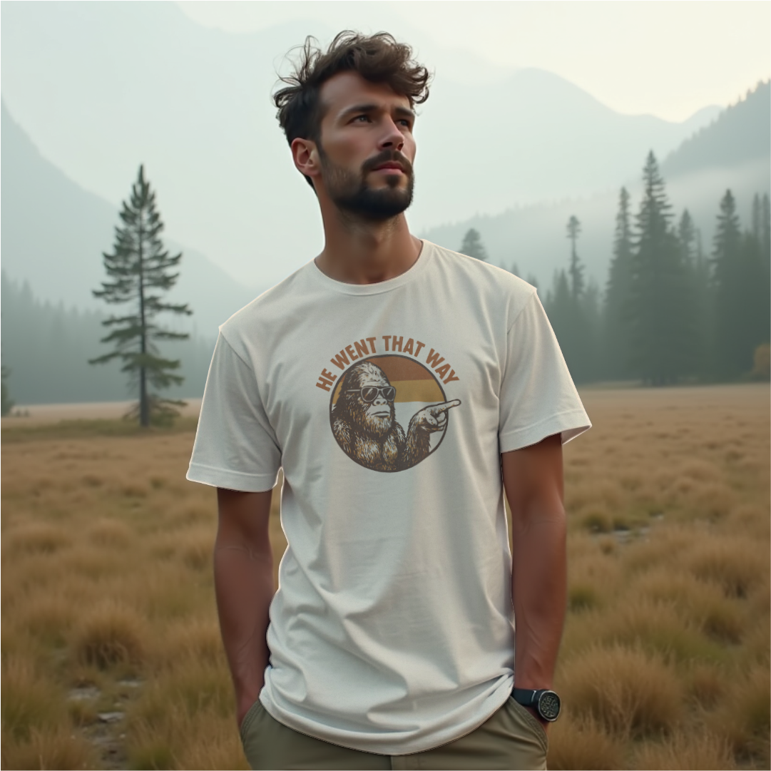 Forest Fugitive Tee
