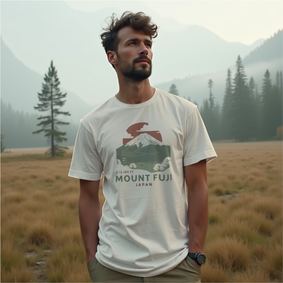 Mount Fuji Tee
