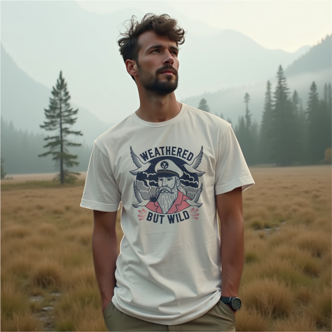 Weathered But Wild Tee