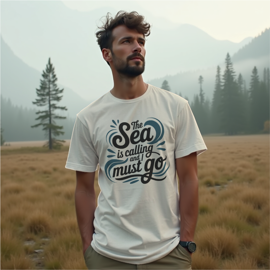 The Sea Is Calling Tee
