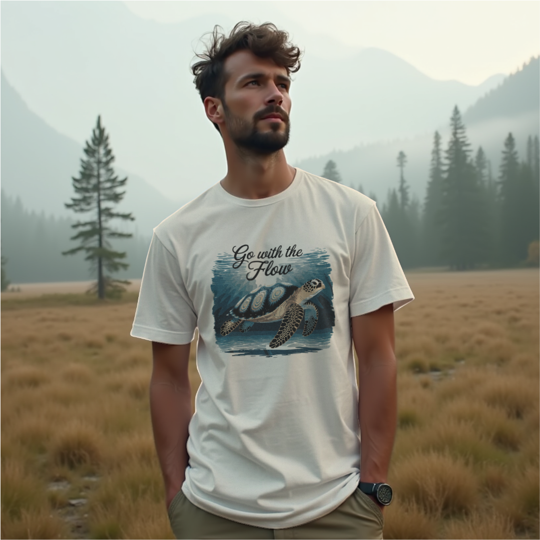 With the Flow Tee