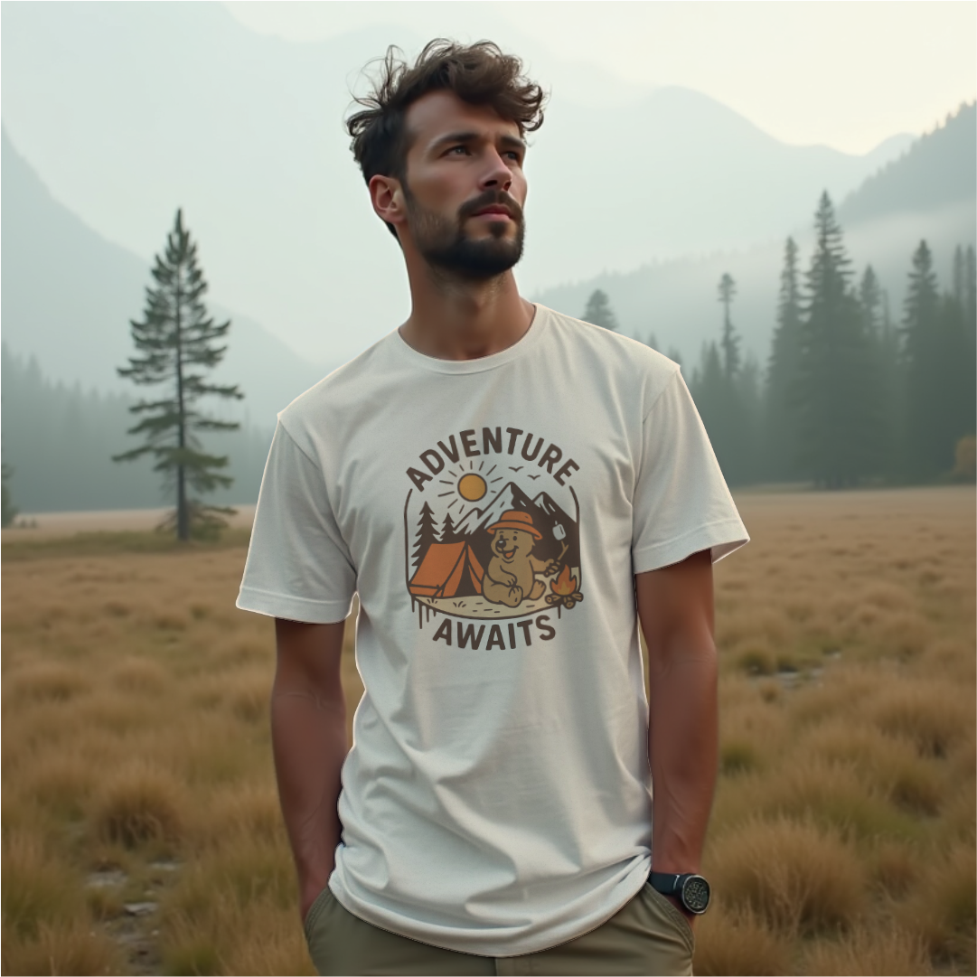 Adventure Bear Tee