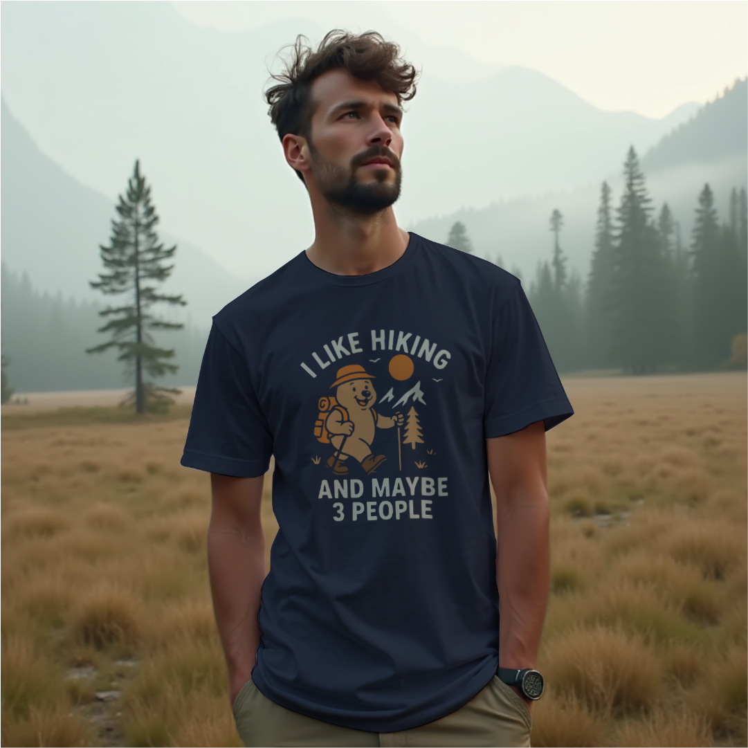 I Like Hiking Tee