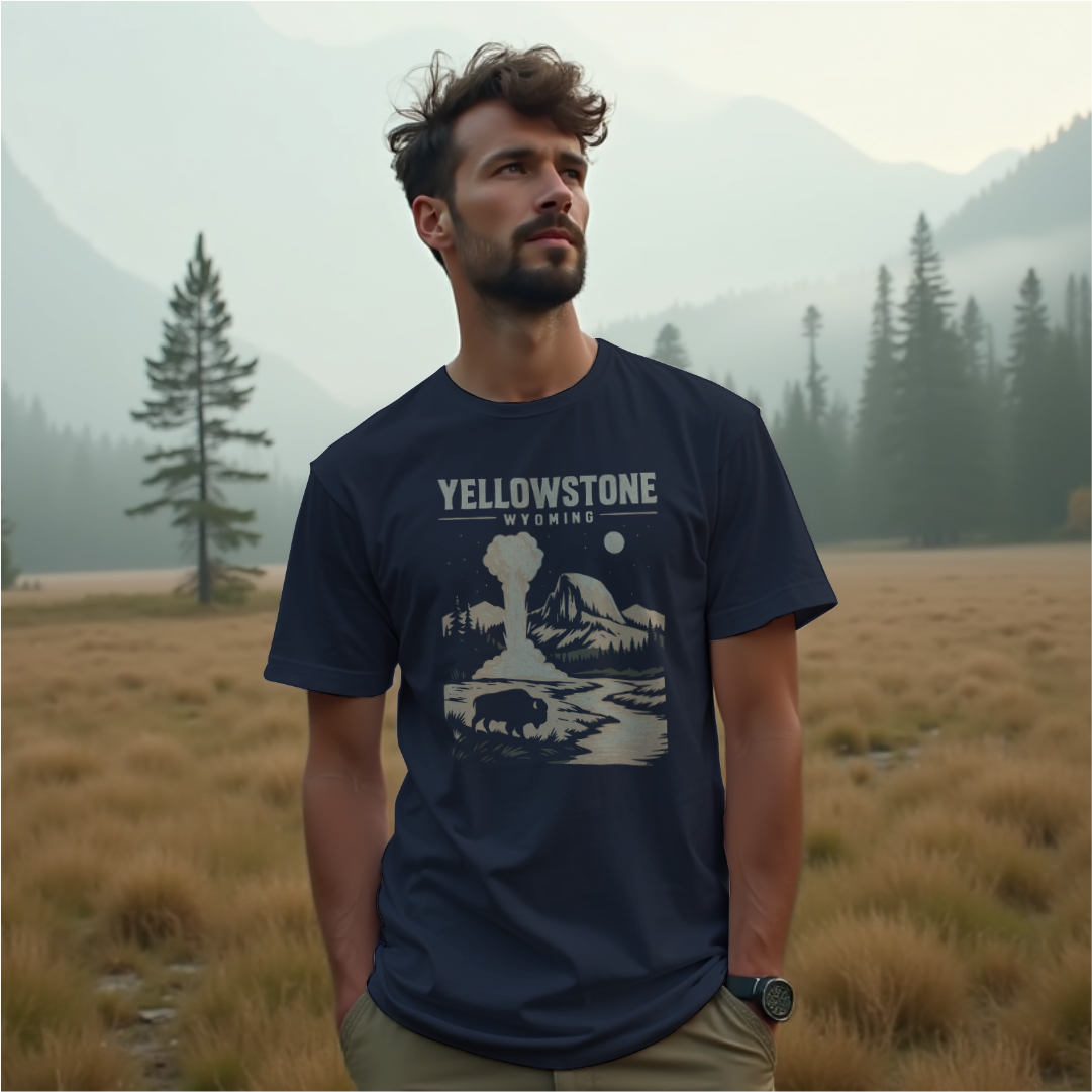 Yellowstone Wild Plains Tee