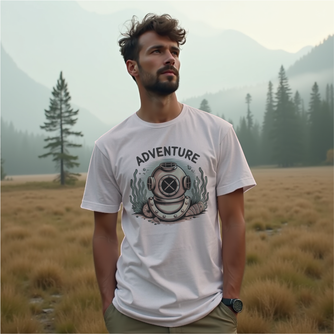 Deep Adventure Tee